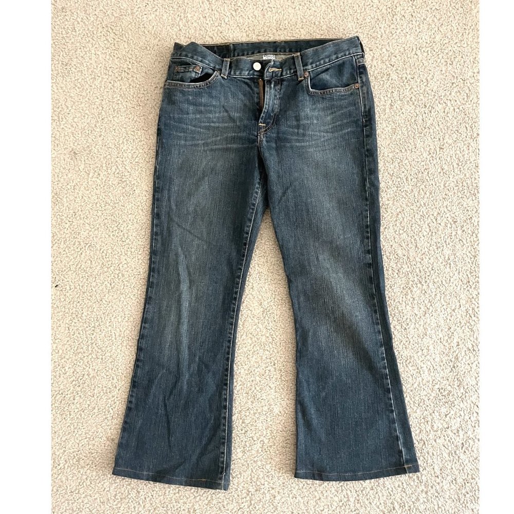 Lucky Brand Wide Leg Jeans Size 10/30